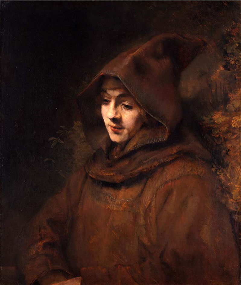 Titus as a Monk